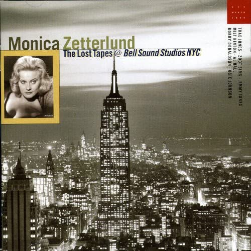 CD MONICA ZETTERLUND - The Lost Tapes @ Bell Sound Studios 74321363322 RCA Victor 1996 Europe Jazz Used
CD MONICA ZETTERLUND - The Lost Tapes @ Bell Sound Studios 74321363322 RCA Victor 1996 Europe Jazz Used