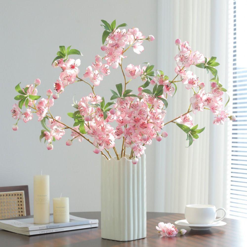 Plastic Artificial Cherry Blossom Branches Realistic Fake Flower Wedding Birthday Party білий
Plastic Artificial Cherry Blossom Branches Realistic Fake Flower Wedding Birthday Party білий
