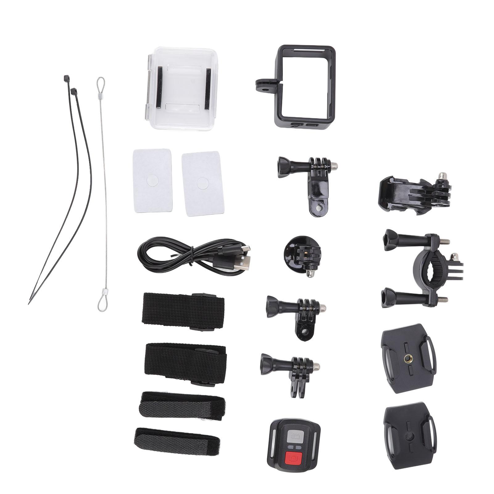 Підводна камера 4K HD 30м Водонепроникна WiFi 2.4G Пульт дистанційного керування Спортивна відеокамера з EIS Фіксована
Підводна камера 4K HD 30м Водонепроникна WiFi 2.4G Пульт дистанційного керування Спортивна відеокамера з EIS Фіксована