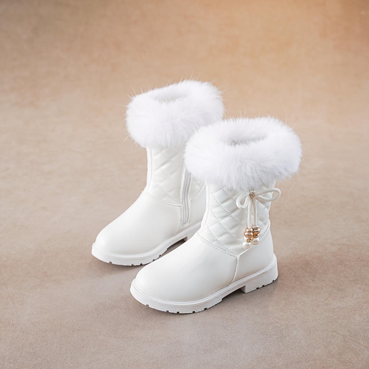 Зимние ботинки для девочек 2024, теплые, с милым жемчужным бантом, стеганый узор, сплошной цвет с рисунком из мультфильмов 35
Зимние ботинки для девочек 2024, теплые, с милым жемчужным бантом, стеганый узор, сплошной цвет с рисунком из мультфильмов 35