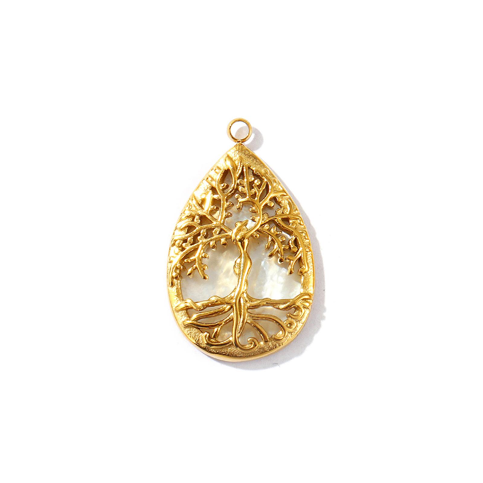 1 Piece 304 Stainless Steel White Natural Shell Charms 18K Gold Plated Flower Moon Shape Pendant For DIY Necklace Jewelry Making
1 Piece 304 Stainless Steel White Natural Shell Charms 18K Gold Plated Flower Moon Shape Pendant For DIY Necklace Jewelry Making