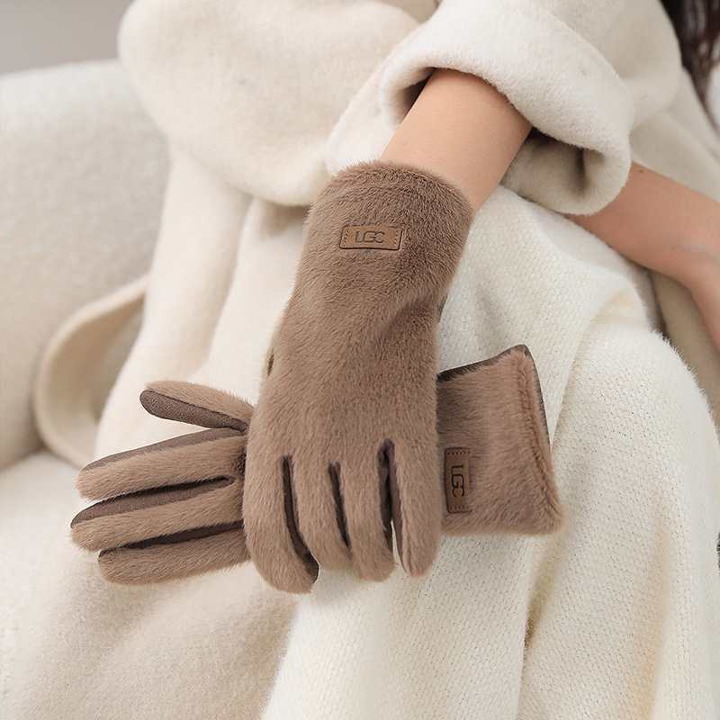Temperament Women s Autumn/Winter Plush Gloves Warm and Cold proof with Velvet
Temperament Women s Autumn/Winter Plush Gloves Warm and Cold proof with Velvet