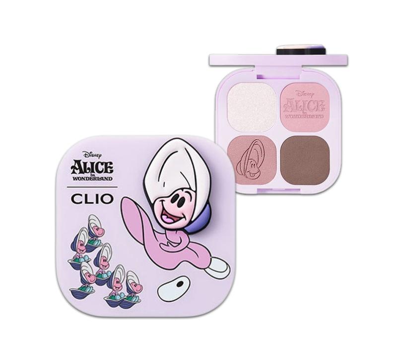 CLIO Pro Eye Palette Cube 04 Oyster in Dream – Alice in Wonderland Limited Edition Eyeshadow Palette 04 Oyster in Dream
CLIO Pro Eye Palette Cube 04 Oyster in Dream – Alice in Wonderland Limited Edition Eyeshadow Palette 04 Oyster in Dream