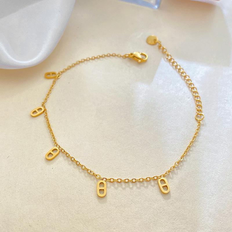 Japanese-Korean Style Infinity Symbol Bracelet: Light Luxury, Niche Design, Versatile High-End Fashion
Japanese-Korean Style Infinity Symbol Bracelet: Light Luxury, Niche Design, Versatile High-End Fashion