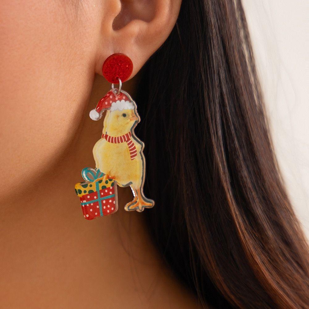 Jewelry Merry Christmas Earrings Cat Quicksand Dangle Earrings Aesthetic Elk Pendant Winter
Jewelry Merry Christmas Earrings Cat Quicksand Dangle Earrings Aesthetic Elk Pendant Winter