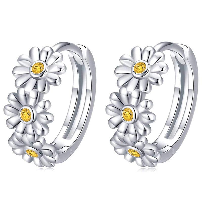 European and American Fresh and Simple Zircon, Women s Drip Glue, Small Daisy, Sunflower, Exquisite Forest Style Daily Zircon
European and American Fresh and Simple Zircon, Women s Drip Glue, Small Daisy, Sunflower, Exquisite Forest Style Daily Zircon