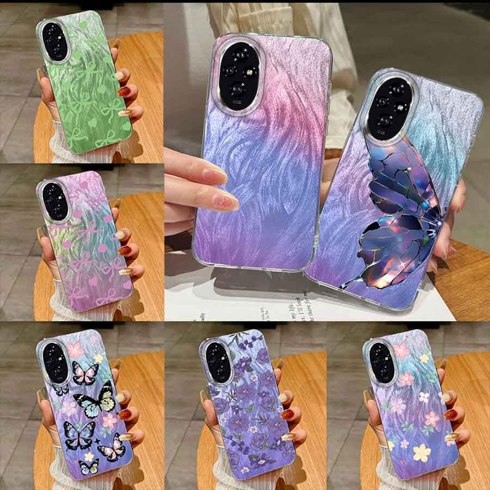 Gradient Colorful Butterfly For Huawei Honor 200 400 Lite 200 Pro X9a X8a X9c Magic 5 7 Lite Cases Cover Soft Phone Case Silicone Clear Funda Bumper Honor 400 Lite білий
Gradient Colorful Butterfly For Huawei Honor 200 400 Lite 200 Pro X9a X8a X9c Magic 5 7 Lite Cases Cover Soft Phone Case Silicone Clear Funda Bumper Honor 400 Lite білий