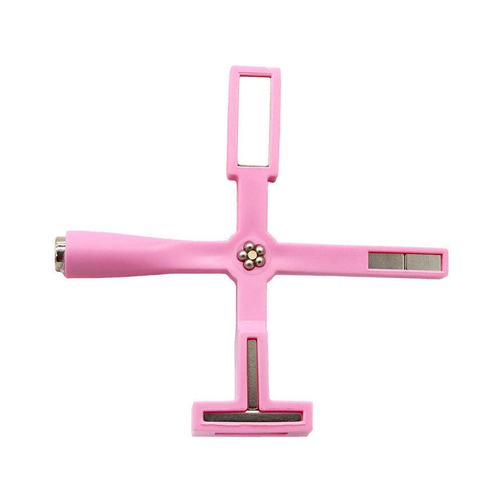 Магнитный инструмент для кошачьего глаза для ногтей в форме креста 5в1 Инструмент для магнитного гель-лака Ногти розовый
Магнитный инструмент для кошачьего глаза для ногтей в форме креста 5в1 Инструмент для магнитного гель-лака Ногти розовый