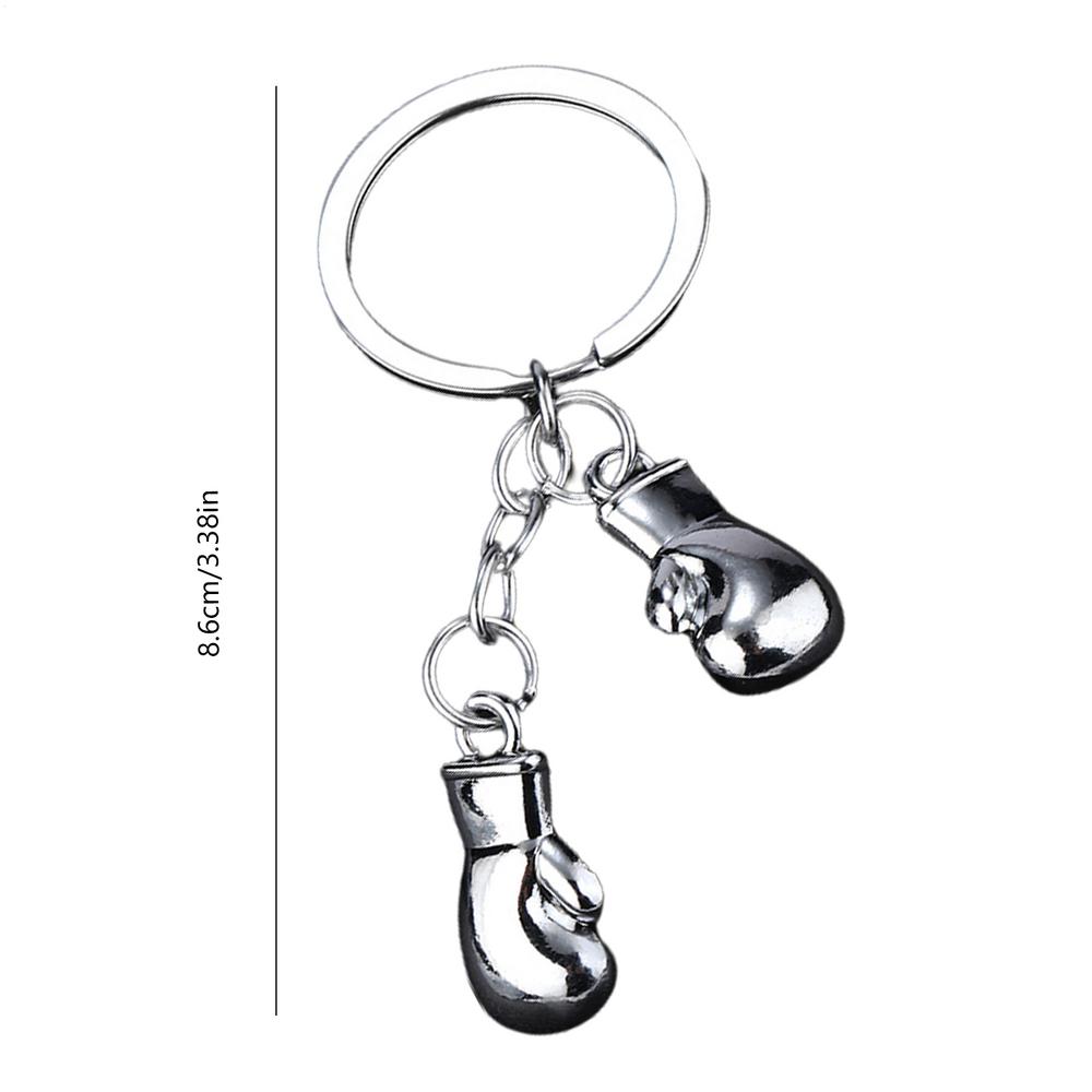 Creative Fashion Metal Keychains 3D Boxing Keychain Pendant Keyring For Women Men Jewelry Bag Key Accessories Gift серебряный
Creative Fashion Metal Keychains 3D Boxing Keychain Pendant Keyring For Women Men Jewelry Bag Key Accessories Gift серебряный