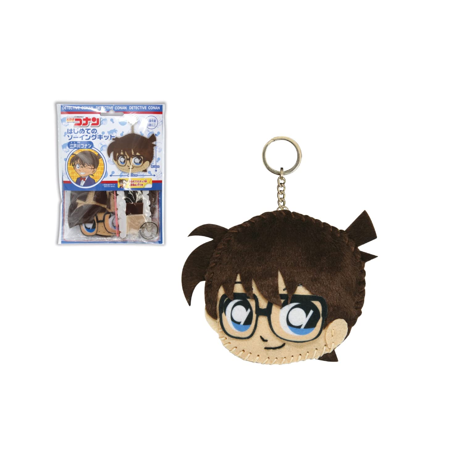 Onoue First Sewing Kit for Beginners Detective Conan Edogawa Conan Man s OM-021127
Onoue First Sewing Kit for Beginners Detective Conan Edogawa Conan Man s OM-021127