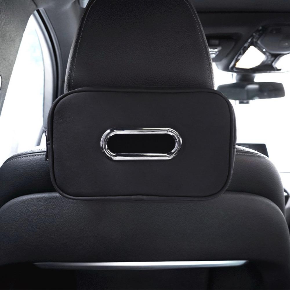PU Leather Car Tissue Box Zipper Car Seat Back Organizer New Car Napkin Holder Paper Box Black
PU Leather Car Tissue Box Zipper Car Seat Back Organizer New Car Napkin Holder Paper Box Black