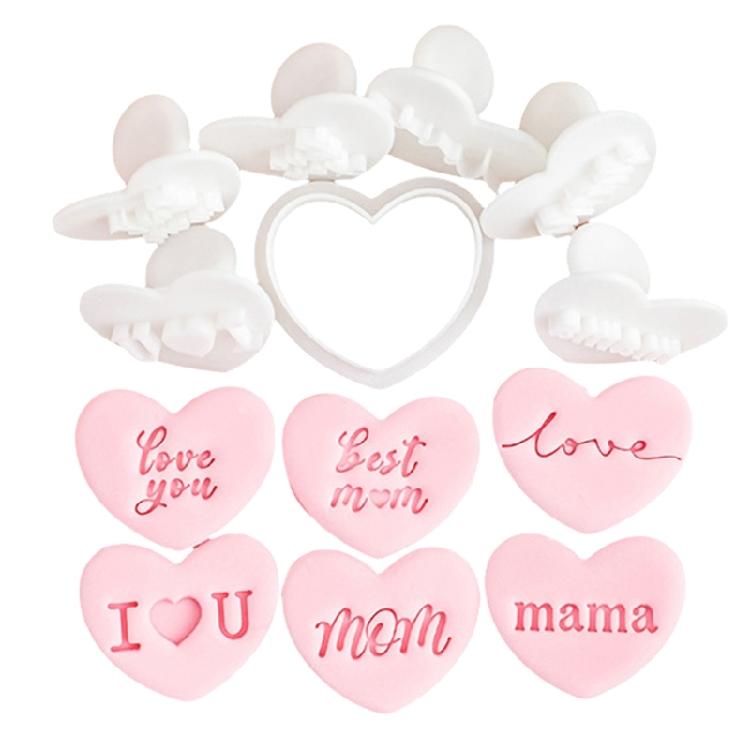 7Pcs Functional Heart Cookie Cutter Set for Mother s Day Baking Durable and Easy to Use for Sweet Celebration 1
7Pcs Functional Heart Cookie Cutter Set for Mother s Day Baking Durable and Easy to Use for Sweet Celebration 1