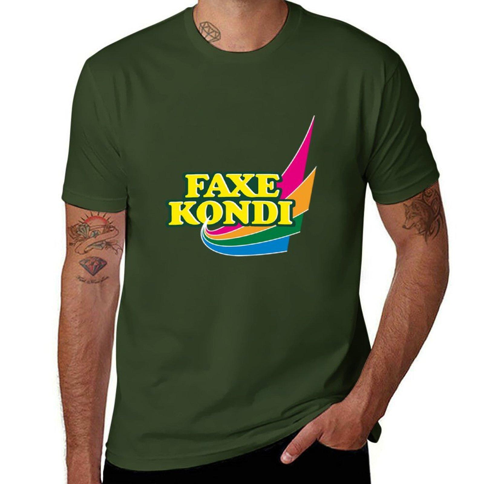 faxe kondi logo Tshirt sweat funnys men clothing M
faxe kondi logo Tshirt sweat funnys men clothing M