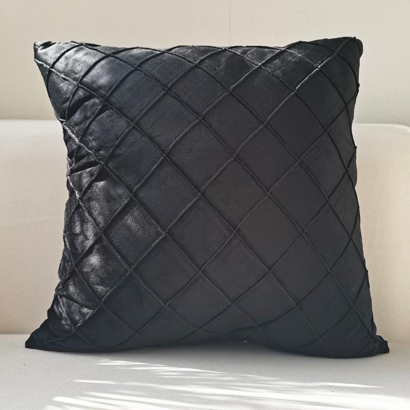 Nordic Style Sofa Pillowcase Simple Solid Color Ins Bedside Cushion Office Pillowcase 40 * 40 (single-sided, without core)
Nordic Style Sofa Pillowcase Simple Solid Color Ins Bedside Cushion Office Pillowcase 40 * 40 (single-sided, without core)