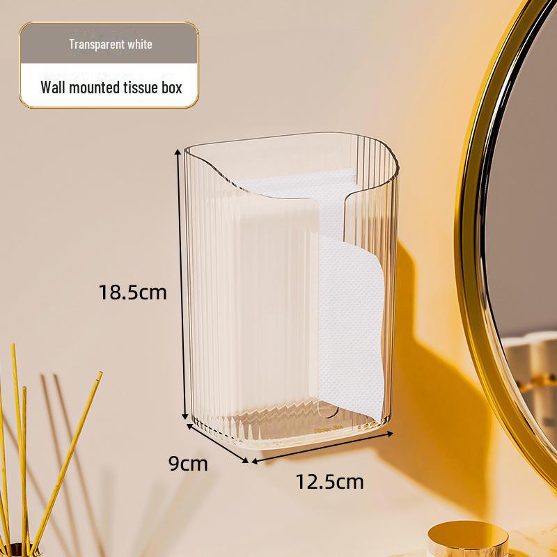 Настенный ящик для хранения салфеток для ванной и кухни
Настенный ящик для хранения салфеток для ванной и кухни