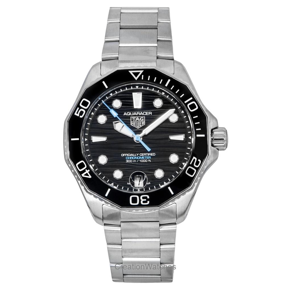 TAG Heuer Aquaracer Professional нержавеющая сталь черный циферблат автоматические дайверские часы WBP5110.BA0013 300M мужские чёрный
TAG Heuer Aquaracer Professional нержавеющая сталь черный циферблат автоматические дайверские часы WBP5110.BA0013 300M мужские чёрный