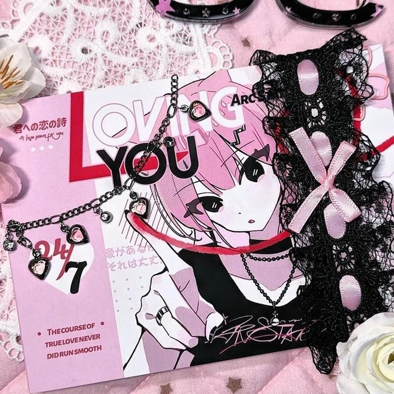 Korean Ins Cute Dark Girl Decorative Stickers Book Scrapbooking Phone Case DIY Journal Collage Material Sticker Gift
Korean Ins Cute Dark Girl Decorative Stickers Book Scrapbooking Phone Case DIY Journal Collage Material Sticker Gift