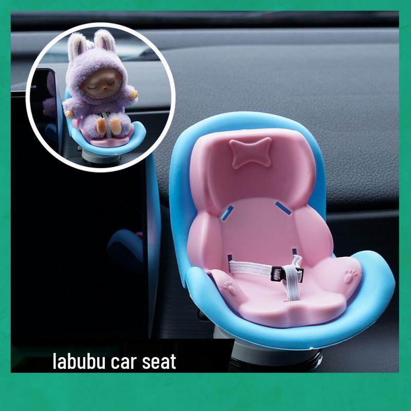 Labubu Generations Car Seat Aromatherapy Vent Ornaments Box + Suction Cup + Clip + Aromatherapy розовый/синий
Labubu Generations Car Seat Aromatherapy Vent Ornaments Box + Suction Cup + Clip + Aromatherapy розовый/синий