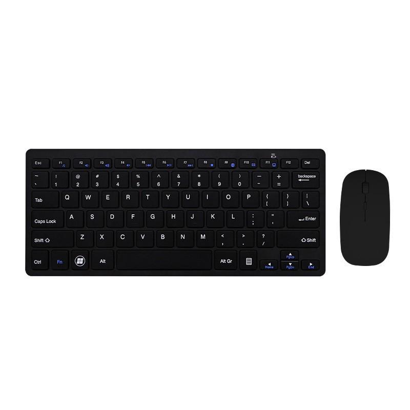 2.4G Silent Portable Wireless Bluetooth Keyboard & Mouse Set for Mobile, Tablet, Laptop - Battery Powered
2.4G Silent Portable Wireless Bluetooth Keyboard & Mouse Set for Mobile, Tablet, Laptop - Battery Powered