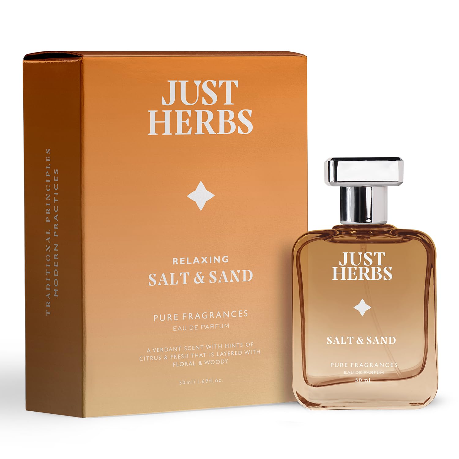 Just Herbs Расслабляющая соль и песок EDP Парфюм для мужчин и женщин 50 мл, Стойкий аромат Eau Da Parfum Унисекс Спрей для тела
Just Herbs Расслабляющая соль и песок EDP Парфюм для мужчин и женщин 50 мл, Стойкий аромат Eau Da Parfum Унисекс Спрей для тела