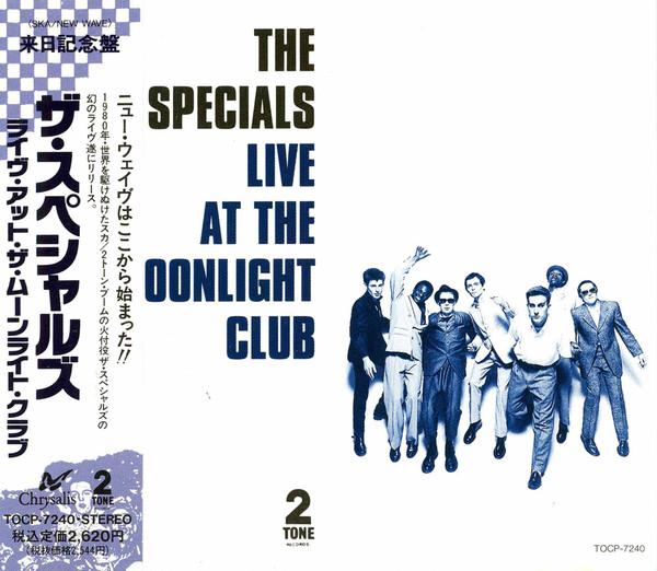 CD SPECIALS - Live At The Moonlight Club TOCP7240 Two-Tone Record 1992 Japan Rock Used
CD SPECIALS - Live At The Moonlight Club TOCP7240 Two-Tone Record 1992 Japan Rock Used