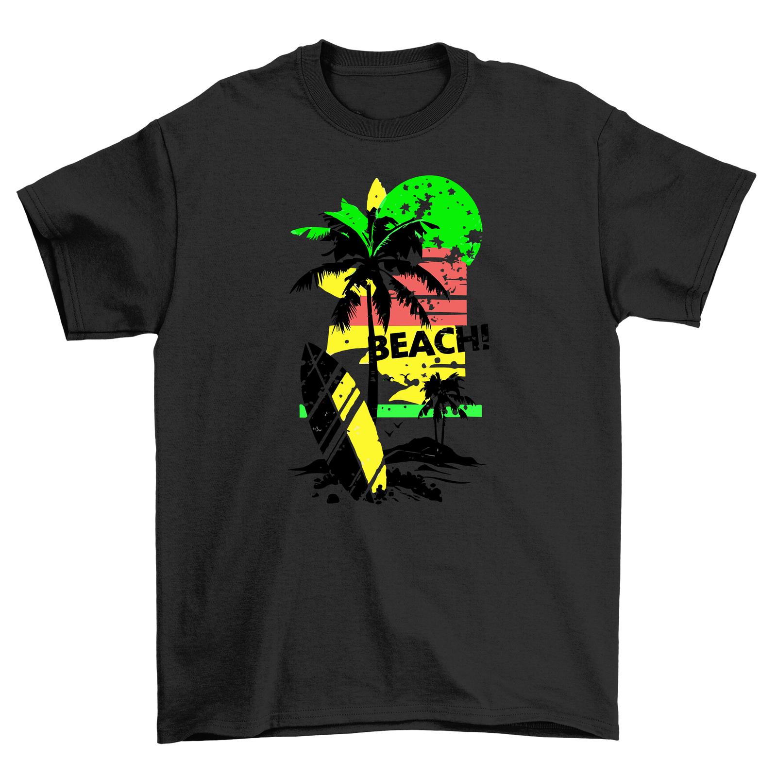 Summer_38 Surfboard and Palm Tree T-Shirt Mens Womens Tees Top - Ride the Waves in Style! Funny Unise 4XL
Summer_38 Surfboard and Palm Tree T-Shirt Mens Womens Tees Top - Ride the Waves in Style! Funny Unise 4XL