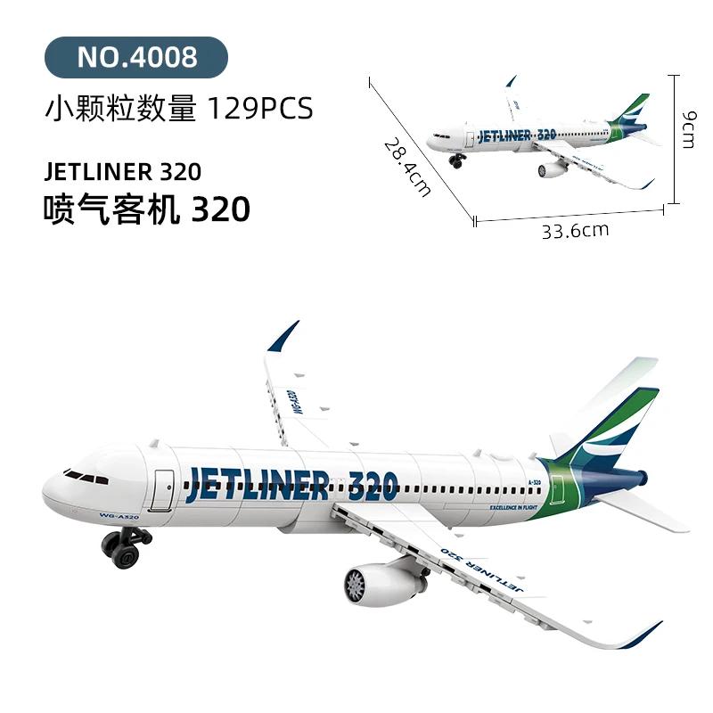 НОВЫЙ Франция 320 Модель самолета Строительные блоки Реактивный лайнер Аэробус Технический Креативный Самолет Кирпичики Городская Игрушка Детский Подарок
НОВЫЙ Франция 320 Модель самолета Строительные блоки Реактивный лайнер Аэробус Технический Креативный Самолет Кирпичики Городская Игрушка Детский Подарок