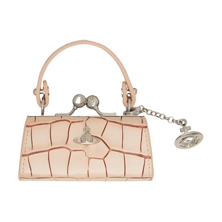 VIVIENNE WESTWOOD Queens Logo Hardware Calfskin Wallet Women Wallet Pink 5C01000EWL00A2G401 Basic Set (Bag)
VIVIENNE WESTWOOD Queens Logo Hardware Calfskin Wallet Women Wallet Pink 5C01000EWL00A2G401 Basic Set (Bag)