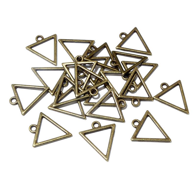 50pcs 18x16mm Hollow Triangle Zinc Alloy Metal Charms Pendat DIY Jewelry Making Accessories Findings бронзовый
50pcs 18x16mm Hollow Triangle Zinc Alloy Metal Charms Pendat DIY Jewelry Making Accessories Findings бронзовый