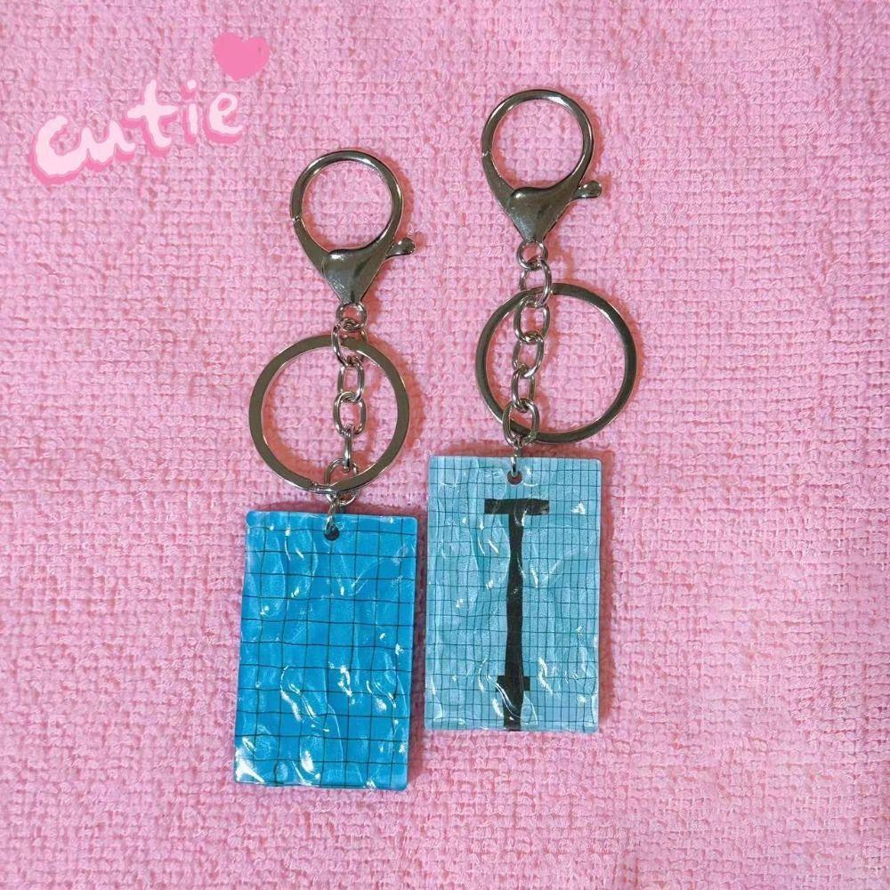 2 pcs Creative Accessories Swimming Pool Keychain Decorations Hanging Ornament Teenage style 1
2 pcs Creative Accessories Swimming Pool Keychain Decorations Hanging Ornament Teenage style 1