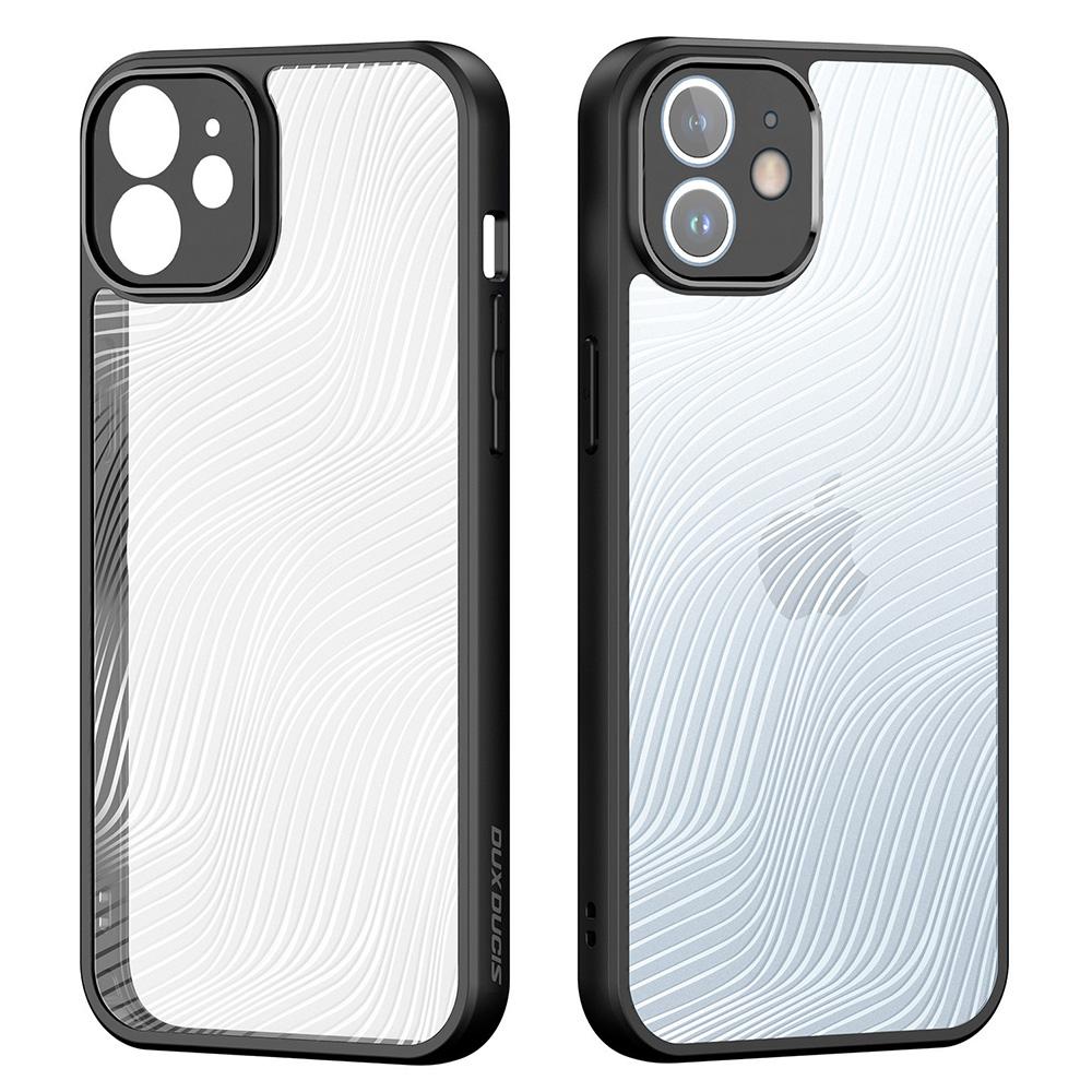DUX DUCIS Aimo Series for iPhone 12 Frosted Phone Case TPU+PC Anti-Scratch Cover (REACH Certification) Black
DUX DUCIS Aimo Series for iPhone 12 Frosted Phone Case TPU+PC Anti-Scratch Cover (REACH Certification) Black