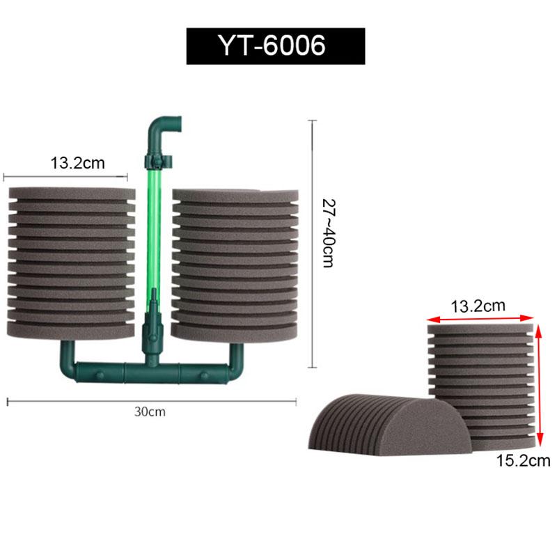 Large Size Bio Sponge Filter Aquarium Fish Tank Shrimp Pond Air Pump Biochemical Filtration Noiseless Foam aquarium accessories
Large Size Bio Sponge Filter Aquarium Fish Tank Shrimp Pond Air Pump Biochemical Filtration Noiseless Foam aquarium accessories