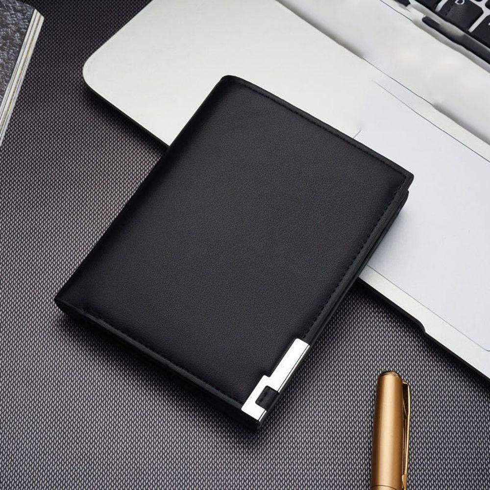 ID Credit Card Holder Business Card Case Money Clips Male Purses Men Wallet Mini Coin Purse black-B2 vertical style
ID Credit Card Holder Business Card Case Money Clips Male Purses Men Wallet Mini Coin Purse black-B2 vertical style