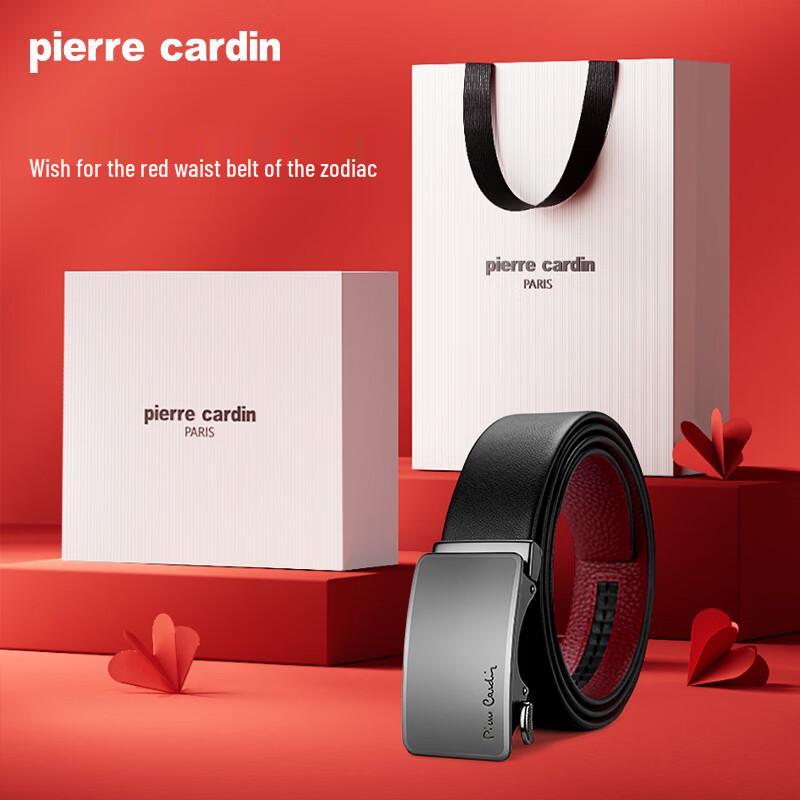 Pierre Cardin Men s Genuine Leather Automatic Buckle Belt 120cm
Pierre Cardin Men s Genuine Leather Automatic Buckle Belt 120cm