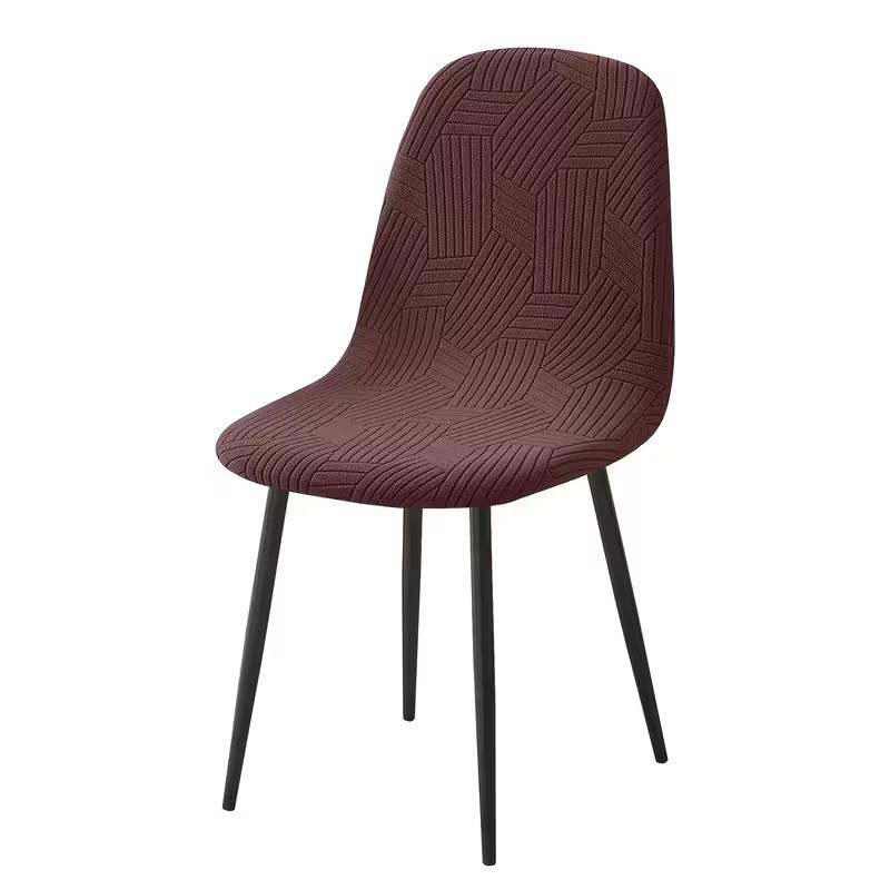 1/2/4/6pcs Armless Dining Chair Covers Jacquard Shell Chair Protector Stretch Removable Dining Chair Slipcover for Hotel Kitchen 1PC Chair Cover
1/2/4/6pcs Armless Dining Chair Covers Jacquard Shell Chair Protector Stretch Removable Dining Chair Slipcover for Hotel Kitchen 1PC Chair Cover