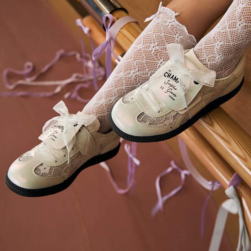 Champion Sweetheart Girl s Ballet Mesh German Trainer Shoes 33
Champion Sweetheart Girl s Ballet Mesh German Trainer Shoes 33