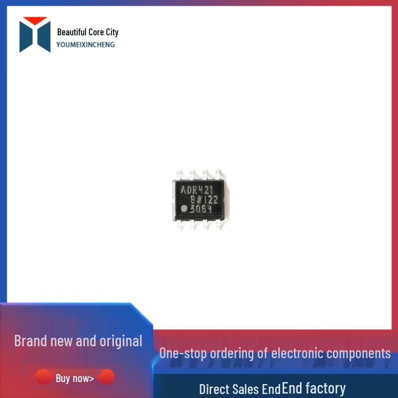Brand New ADR421BRZ Screen Print Voltage Reference Chip IC SOP8 2.5V
Brand New ADR421BRZ Screen Print Voltage Reference Chip IC SOP8 2.5V