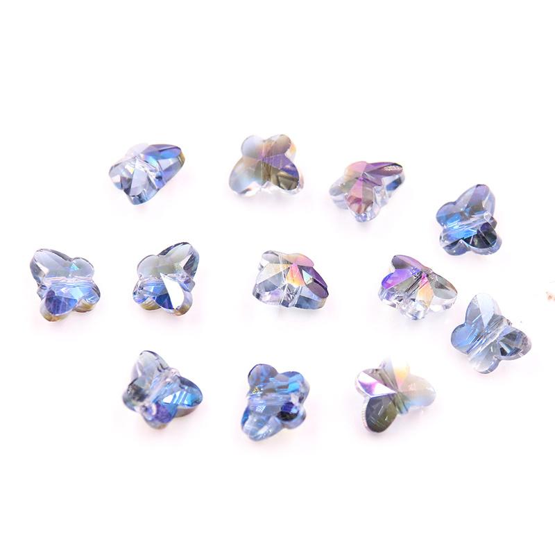 10/20PCS Colorful Butterfly Beads Chandelier Crystals Beads Bracelet Necklace DIY Jewelry Making Home Wedding Decor Accessories
10/20PCS Colorful Butterfly Beads Chandelier Crystals Beads Bracelet Necklace DIY Jewelry Making Home Wedding Decor Accessories
