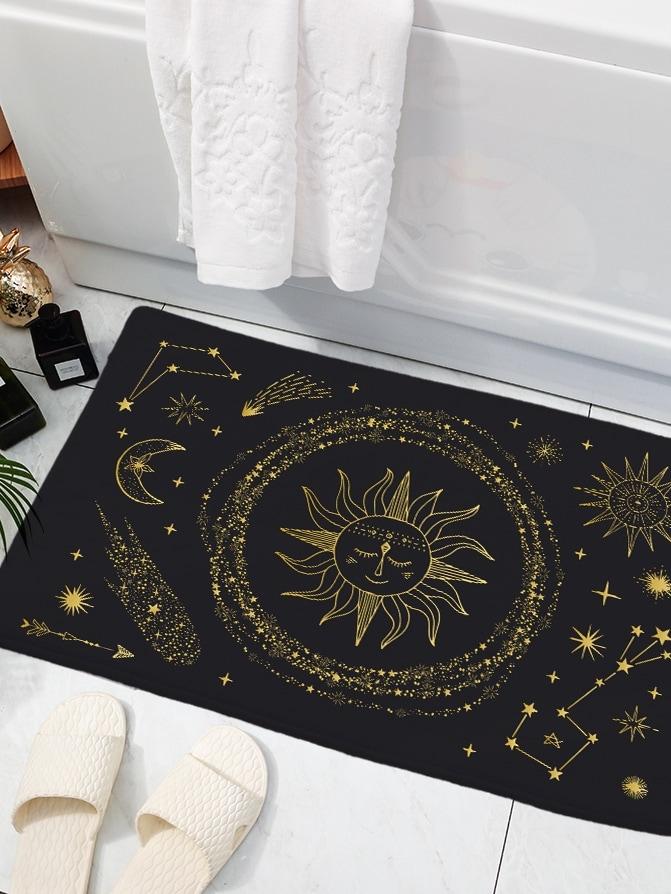 Sun & Moon Print Floor Mat Carpet Doormat for Living Room Home Decoration Small Area Bedroom Non-slip Plush Floor Mats Rug 40x60cm
Sun & Moon Print Floor Mat Carpet Doormat for Living Room Home Decoration Small Area Bedroom Non-slip Plush Floor Mats Rug 40x60cm