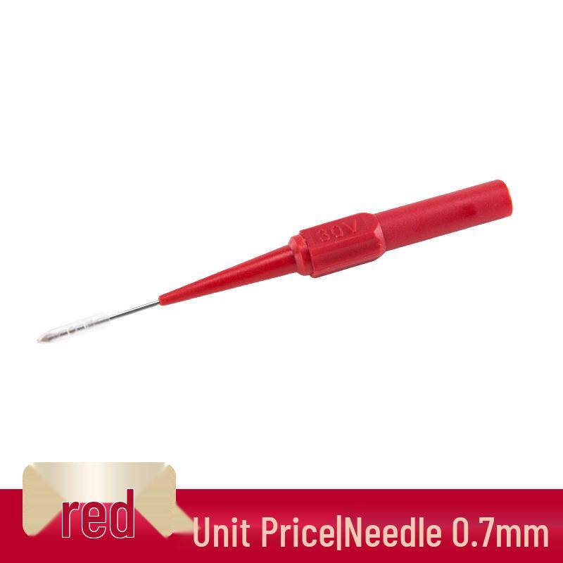 0.7mm & 1mm Probe Car Repair Test Needle Multimeter Pen
0.7mm & 1mm Probe Car Repair Test Needle Multimeter Pen
