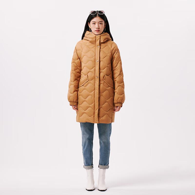 Qianrengang Women s Hooded Mid-Length Down Jacket XS
Qianrengang Women s Hooded Mid-Length Down Jacket XS