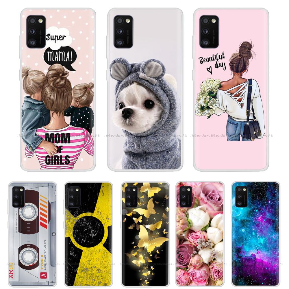 Чехол для телефона с рисунком для Samsung A41, чехол из мягкого силикона из ТПУ, задняя крышка, чехол для Samsung Galaxy A41 A51 A71 A50, чехлы в виде ракушки
Чехол для телефона с рисунком для Samsung A41, чехол из мягкого силикона из ТПУ, задняя крышка, чехол для Samsung Galaxy A41 A51 A71 A50, чехлы в виде ракушки