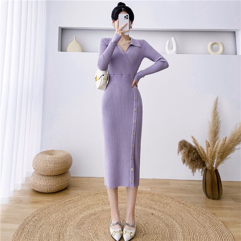 Платье облегающего кроя, женский свитер, пуловер на осень и зиму, с завязкой на талии, средней длины, облегающее трикотажное платье, базовый слой one size фиолетовый
Платье облегающего кроя, женский свитер, пуловер на осень и зиму, с завязкой на талии, средней длины, облегающее трикотажное платье, базовый слой one size фиолетовый