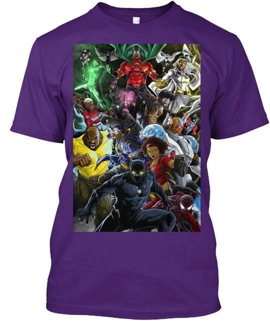 Black Superheroes Tee TTshirt Made in the USA Size S to 5XL 4XL
Black Superheroes Tee TTshirt Made in the USA Size S to 5XL 4XL