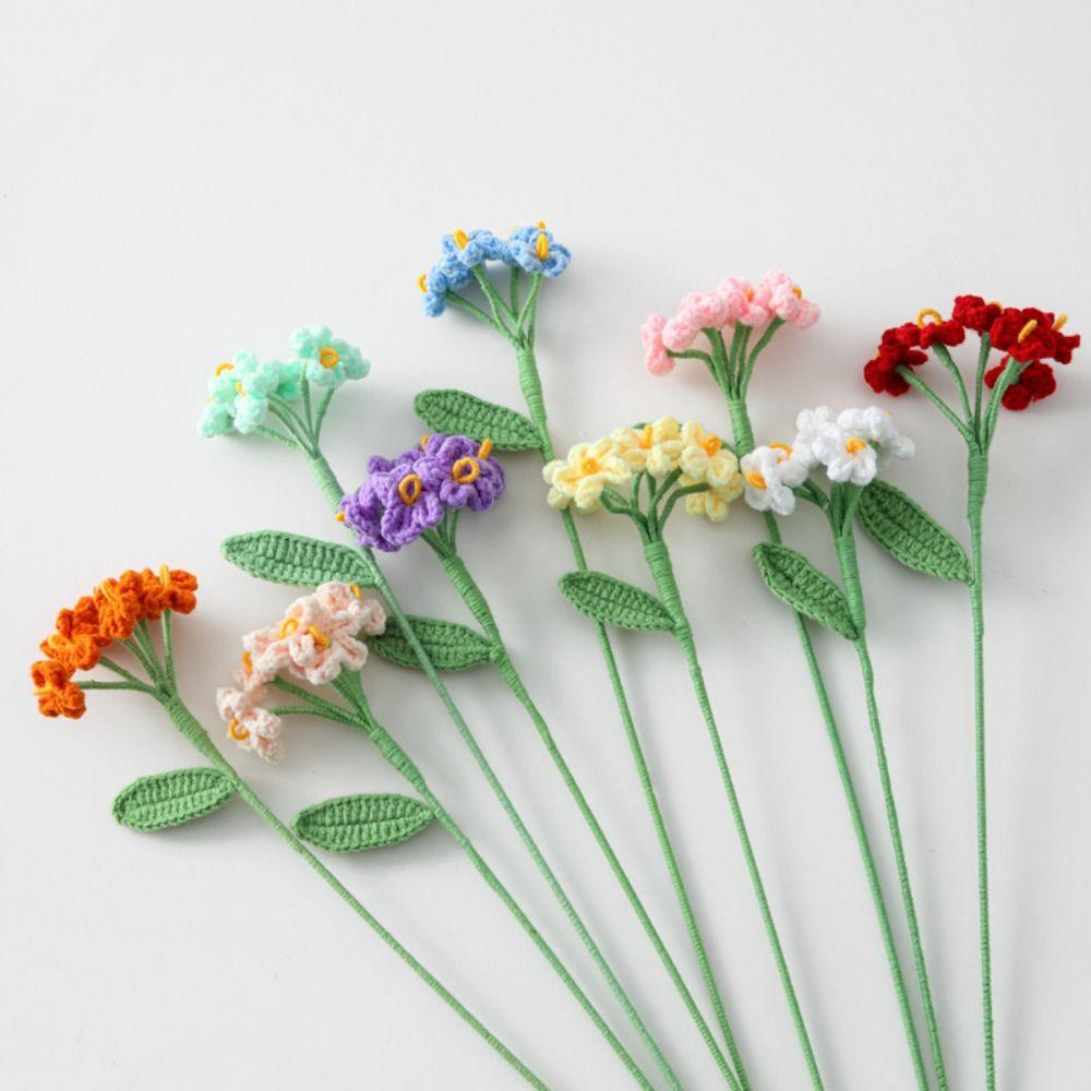 Simulated Flower 3D Flower Bookmark Handmade Knitted Book Clip Teachers Parents Friends Lover 4
Simulated Flower 3D Flower Bookmark Handmade Knitted Book Clip Teachers Parents Friends Lover 4