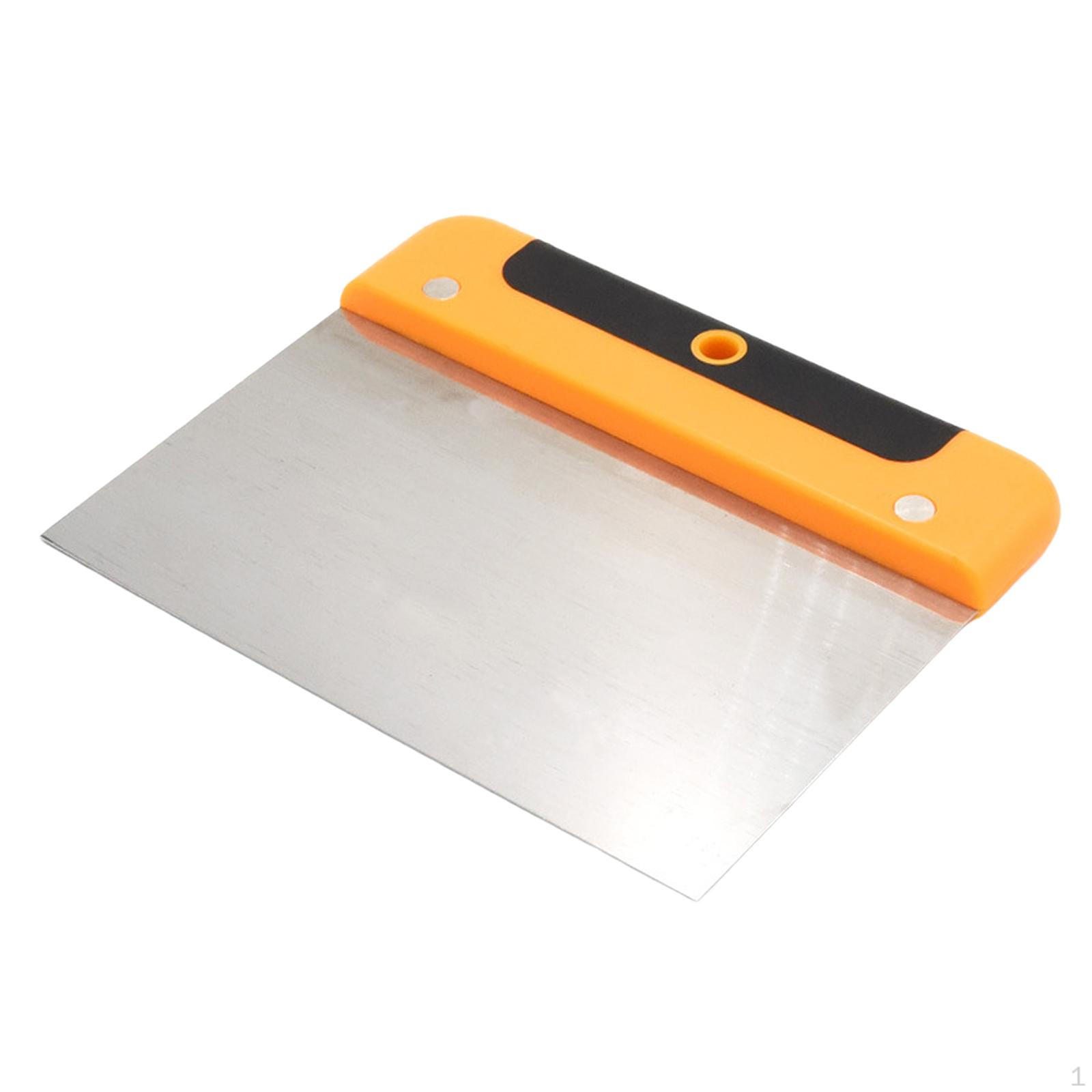 Putty Knife Comfort Handle Paint Scraper Spatula for Removing Wallpaper 6 inch
Putty Knife Comfort Handle Paint Scraper Spatula for Removing Wallpaper 6 inch