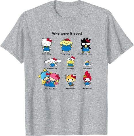 Sanrio 2026 Лето Комикс Форма Хелло Китти Изображение 100% Хлопок Повседневная Футболка Взрослый Дети Родитель-Ребенок Топ Домашняя Одежда Y2k S
Sanrio 2026 Лето Комикс Форма Хелло Китти Изображение 100% Хлопок Повседневная Футболка Взрослый Дети Родитель-Ребенок Топ Домашняя Одежда Y2k S