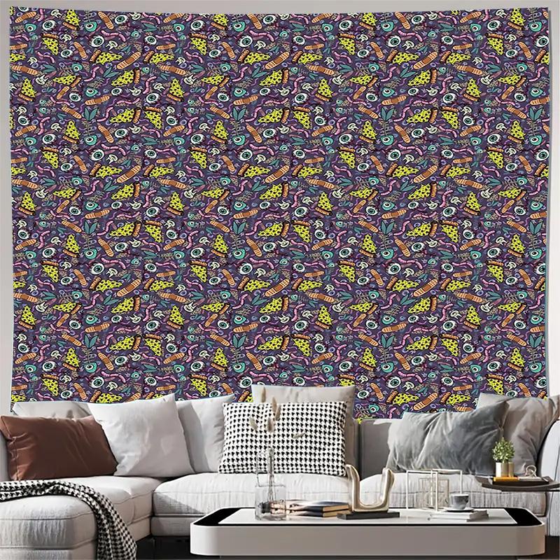 Boho Tapestry Wall Hanging Psychedelic Hippie Decor Festival Room Divider Trippy Art Aesthetic Dorm Room Vintage Wall Decor Macr 74x94cm(29x37in)
Boho Tapestry Wall Hanging Psychedelic Hippie Decor Festival Room Divider Trippy Art Aesthetic Dorm Room Vintage Wall Decor Macr 74x94cm(29x37in)