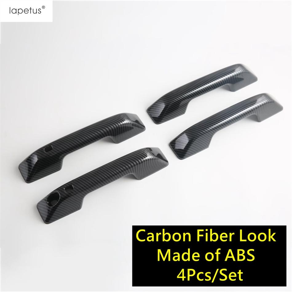 Car Outer Door Handle Bowl Frame Decoration Protection Cover Trim ABS Black / Carbon Fiber Accessories For BYD SHARK 2024 2025 Carbon Fiber Look-A
Car Outer Door Handle Bowl Frame Decoration Protection Cover Trim ABS Black / Carbon Fiber Accessories For BYD SHARK 2024 2025 Carbon Fiber Look-A