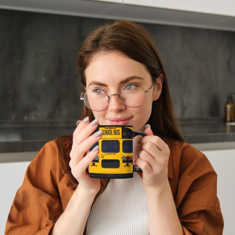 Ceramic Coffee Cup 350ml Ceramic Cute Bus Driver Tea Mug Funny Drinking Mugs Holiday Home Decor Coffee Mug For Men Women Water france
Ceramic Coffee Cup 350ml Ceramic Cute Bus Driver Tea Mug Funny Drinking Mugs Holiday Home Decor Coffee Mug For Men Women Water france
